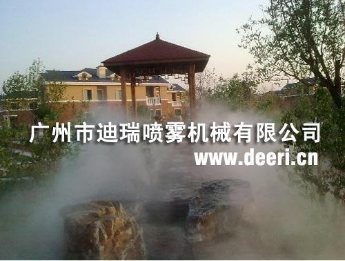 系统人造雾_供应广东高压造雾系统,人造雾工程
