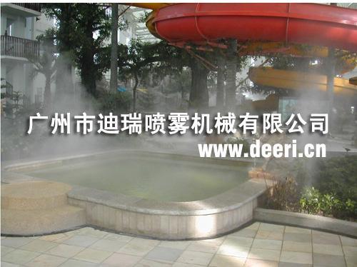 惠州温泉园林景观造雾系统园林人造雾工程